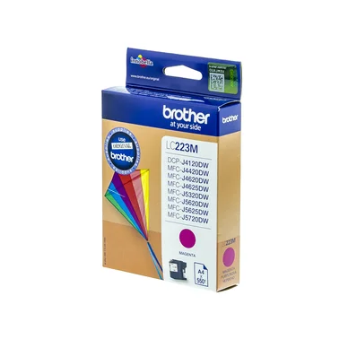 Brother LC-223 Bläckpatron magenta