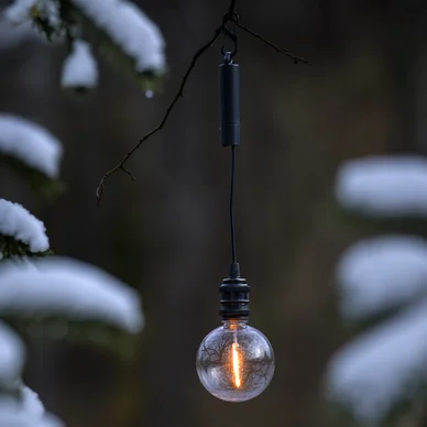 Lampa, uppladdningsbart batteri