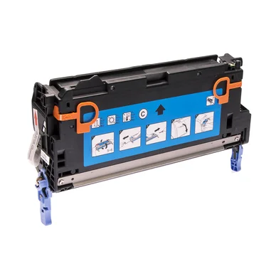 Tonerkassett cyan, ersätter HP 314A