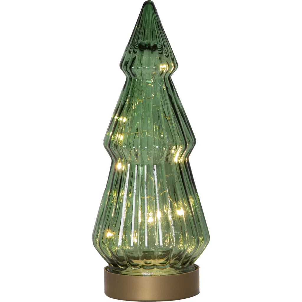 Glasdekoration Verde 24cm