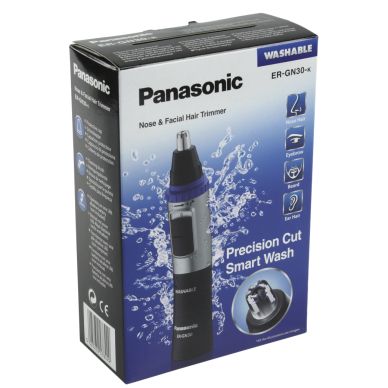 PANASONIC alt Panasonic Næse- og ørehårstrimmer ERGN30K503