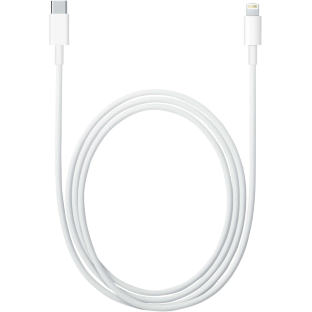 Bilde av Apple Apple Ladekabel Usb-c Til Lightning 2m Hvit Mkq42zm Tilsvarer: N/a
