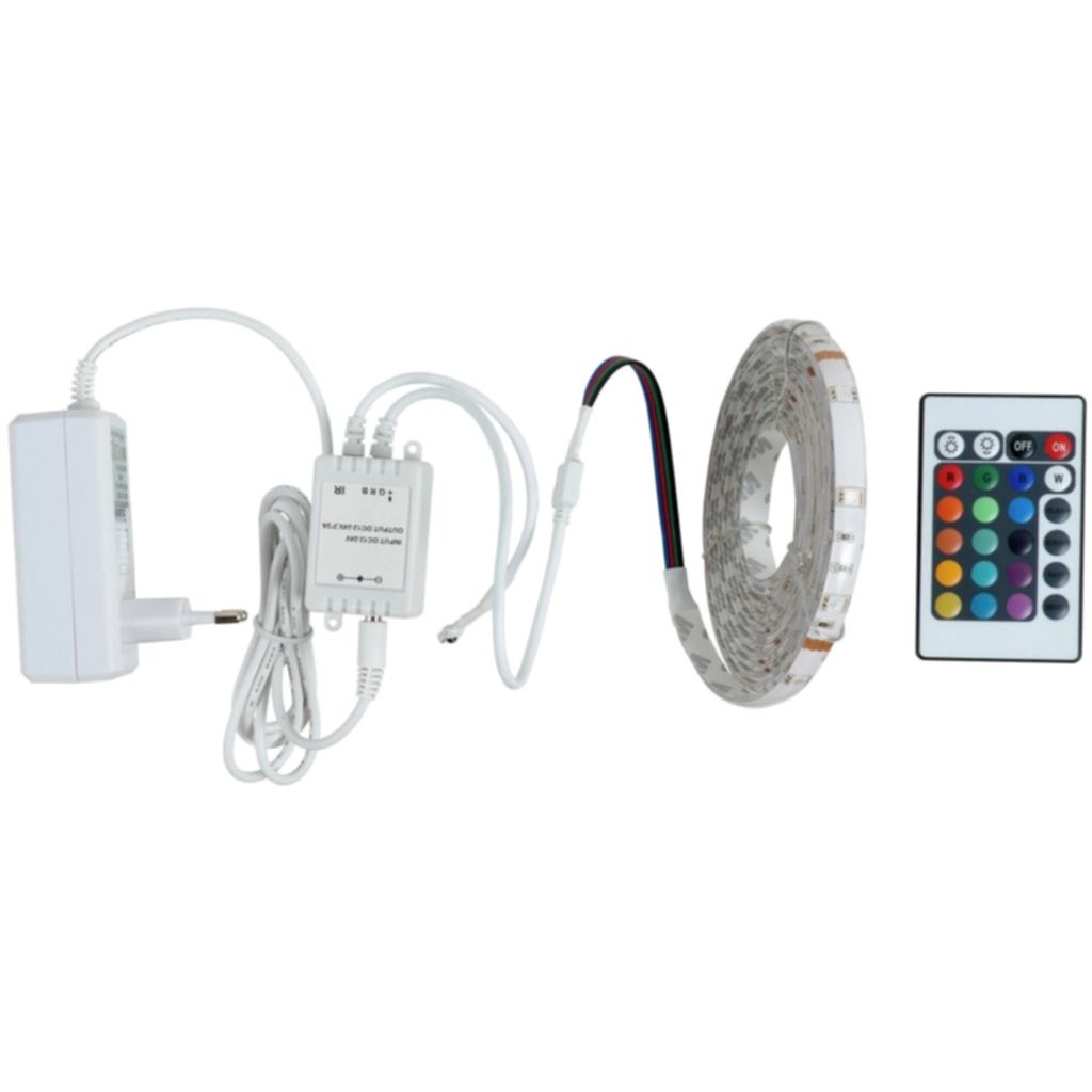 AIRAM LED Strip Power RGB IP20 2m Dekorasjonsbelysning,LED-striper og benkbelysning,Belysning
