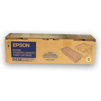 Epson Tonerkassette sort 3.500 sider S050438 Modsvarer: N/A billede