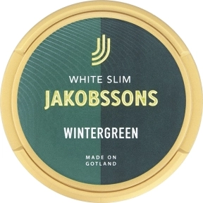 Jakobssons Wintergreen Slim White