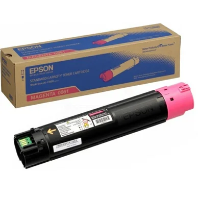 Epson Tonerkassette magenta, 7.500 sider S050661 Modsvarer: N/A