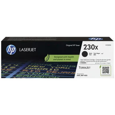HP HP 230X Tonerkassette sort W2300X Modsvarer: N/A billede