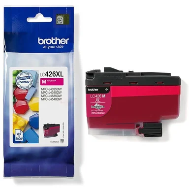 Brother Mustepatruuna magenta 5.000 sivua LC-426XLM Vastaa: N/A