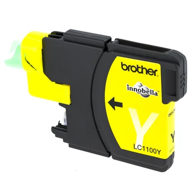 Brother LC1100 Bläckpatron gul