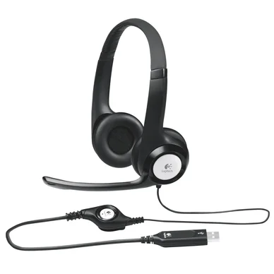 LOGITECH H390 USB-headset.