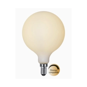 Lampa E14 G95 Glob opal 1,5W 2600K