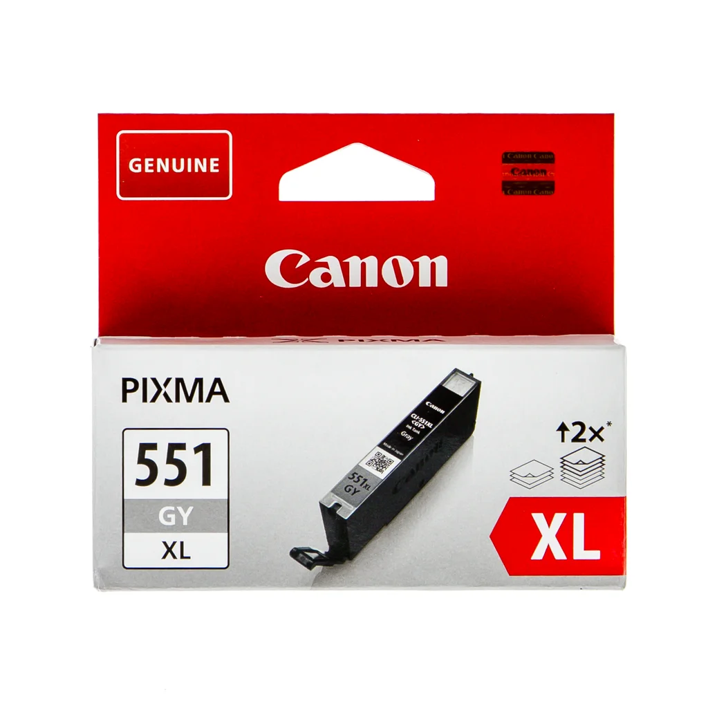 Canon 551XL Bläckpatron grå