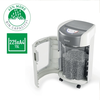 Leitz Dokumentförstörare IQ OptiMax HomeOffice 225 P5