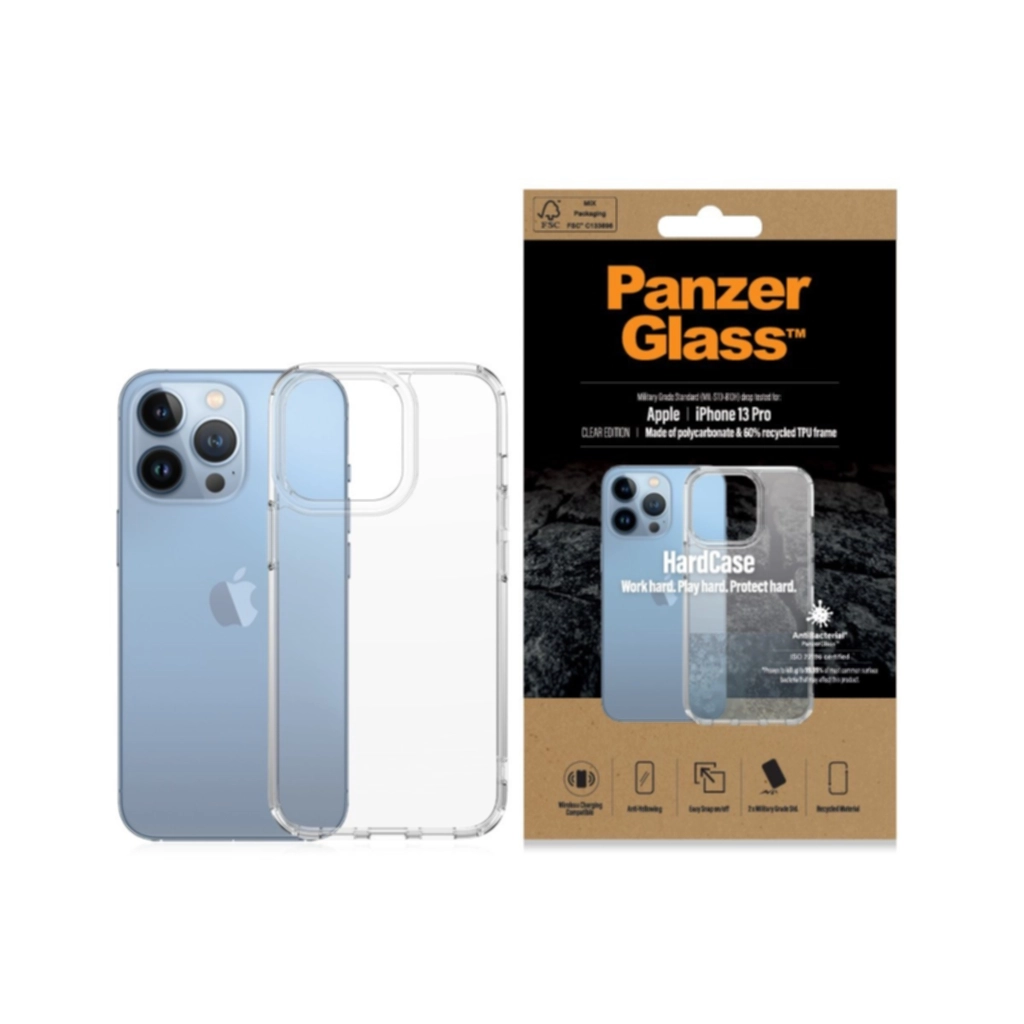 Panzerglass PanzerGlass HardCase iPhone 13 Pro Mobildeksel og futteral iPhone,Elektronikk