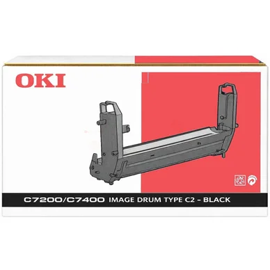 OKI Imaging-tromle sort Type C2 30.000 sider 41304112 Modsvarer: N/A