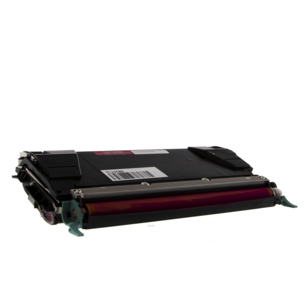 Tonerkassett, erstatter Lexmark C734A1MG, magenta, 6.000 sider Toner