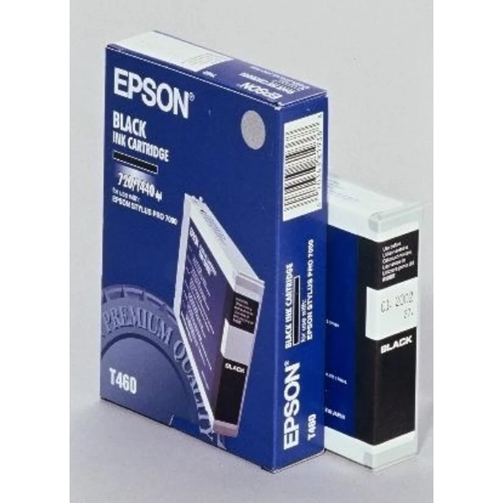 Epson T460 Bläckpatron Svart