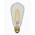 Edisonlampa 3-stegs dimbar E27 LED 7W 2100K 700 lumen