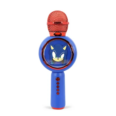 OTL Technologies SONIC the Hedgehog karaokemikrofoni PopSing, LED 5055371629195 Vastaa: N/A