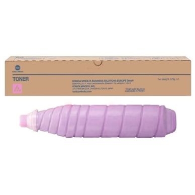 Konica Minolta Tonerkassette magenta 91.000 sider TN-615M Konica Minolta Tonerkassette magenta 91.000 sider TN-615M