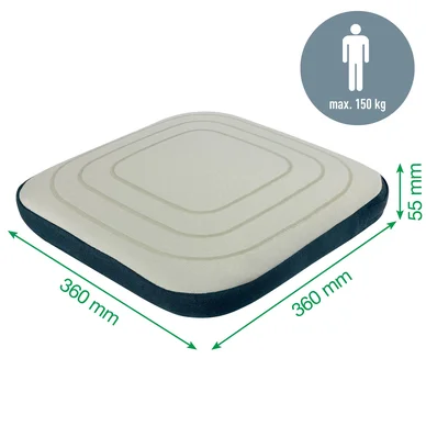 Leitz Ergo Cosy Aktiv Wobble-kudde Tyg ljusgrå