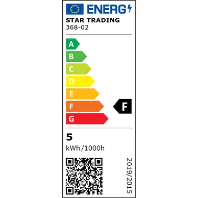 Star Trading smart LED spot RGB 120° 400lm GU10 4,7W Star Trading smart LED spot RGB 120° 400lm GU10 4,7W
