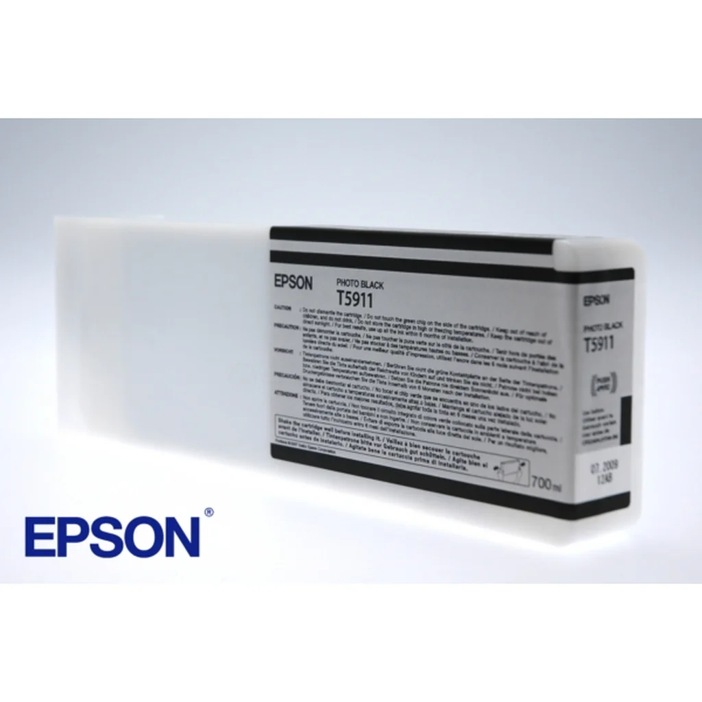 Epson T5911 Bläckpatron Svart