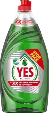 YES YES Håndopvaskemiddel Platinum Original Svanemærket 820 ml 8700216984386 Modsvarer: N/A