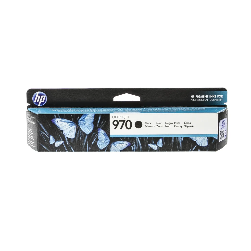 HP 970 Bläckpatron Svart