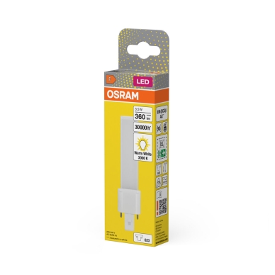 OSRAM LED Dulux S7 EM & AC 3,5W 830 G23 4058075823532 Vastaa: N/A