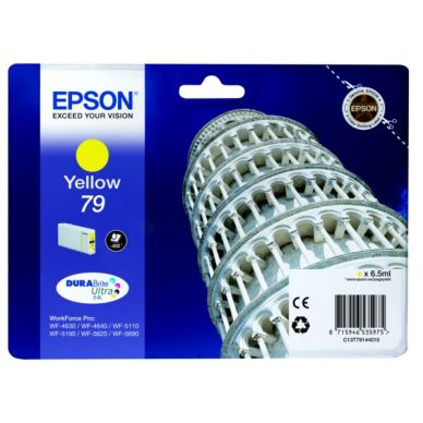 EPSON alt EPSON 79 Bläckpatron Gul