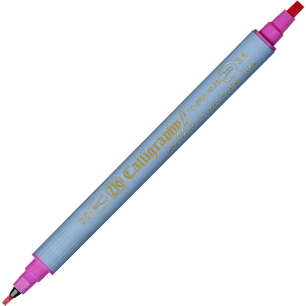 ZIG Calligraphy II TC-3100 rosa