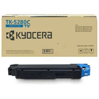 Kyocera Kyocera TK-5280 C Värikasetti cyan TK-5280C Vastaa: N/A