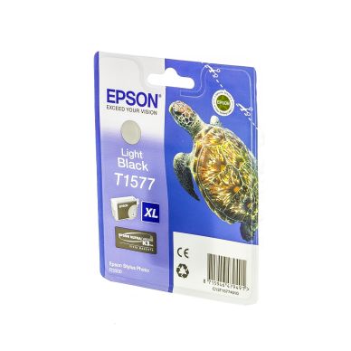 EPSON alt EPSON T1577 Inktpatroon lichtzwart