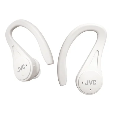 JVC True Wireless Sport Earphones White