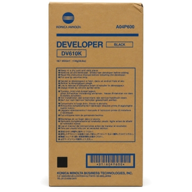 Konica Minolta Developer sort DV-610K Modsvarer: N/A