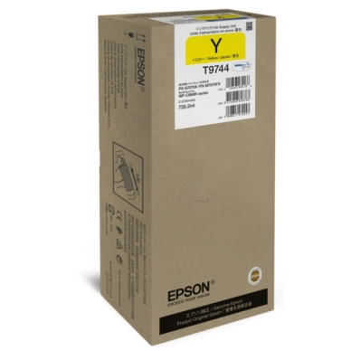 Epson Epson T9744 Mustepatruuna Keltainen