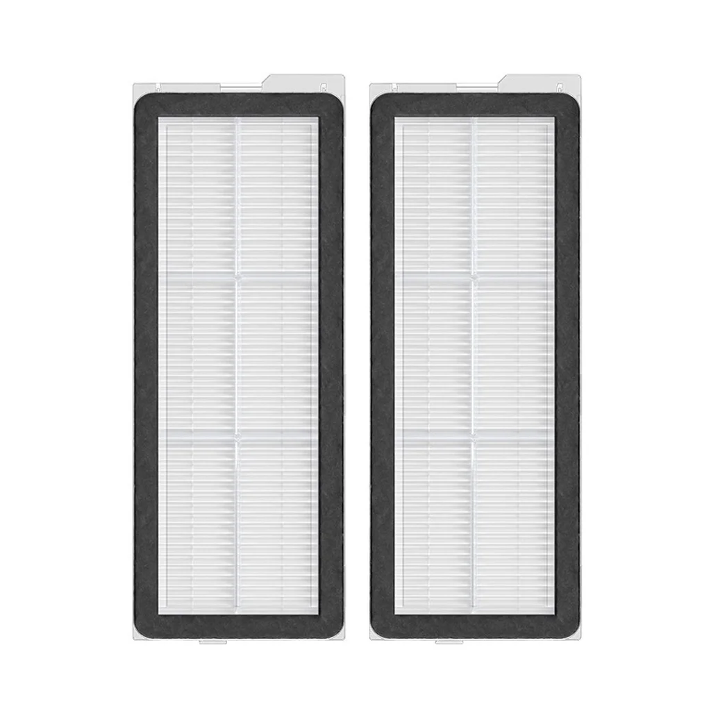 HEPA-filter kompatibelt med Roborock Qrevo S 2-pack
