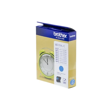 Brother 125XL Blækpatron cyan Brother 125XL Blækpatron cyan