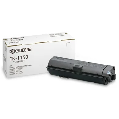 Kyocera Värikasetti, 3,000 sivua TK-1150 Vastaa: N/A
