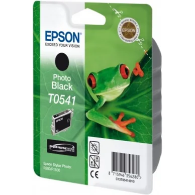 Epson Epson T0541 Blækpatron sort foto T0541 Modsvarer: N/A billede
