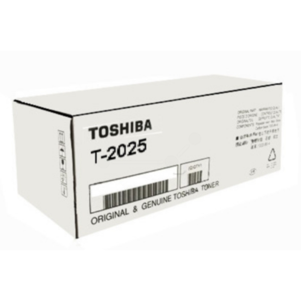 TOSHIBA TOSHIBA T-2025 Tonerkassett Svart 6A000000932 Tilsvarer: N/A