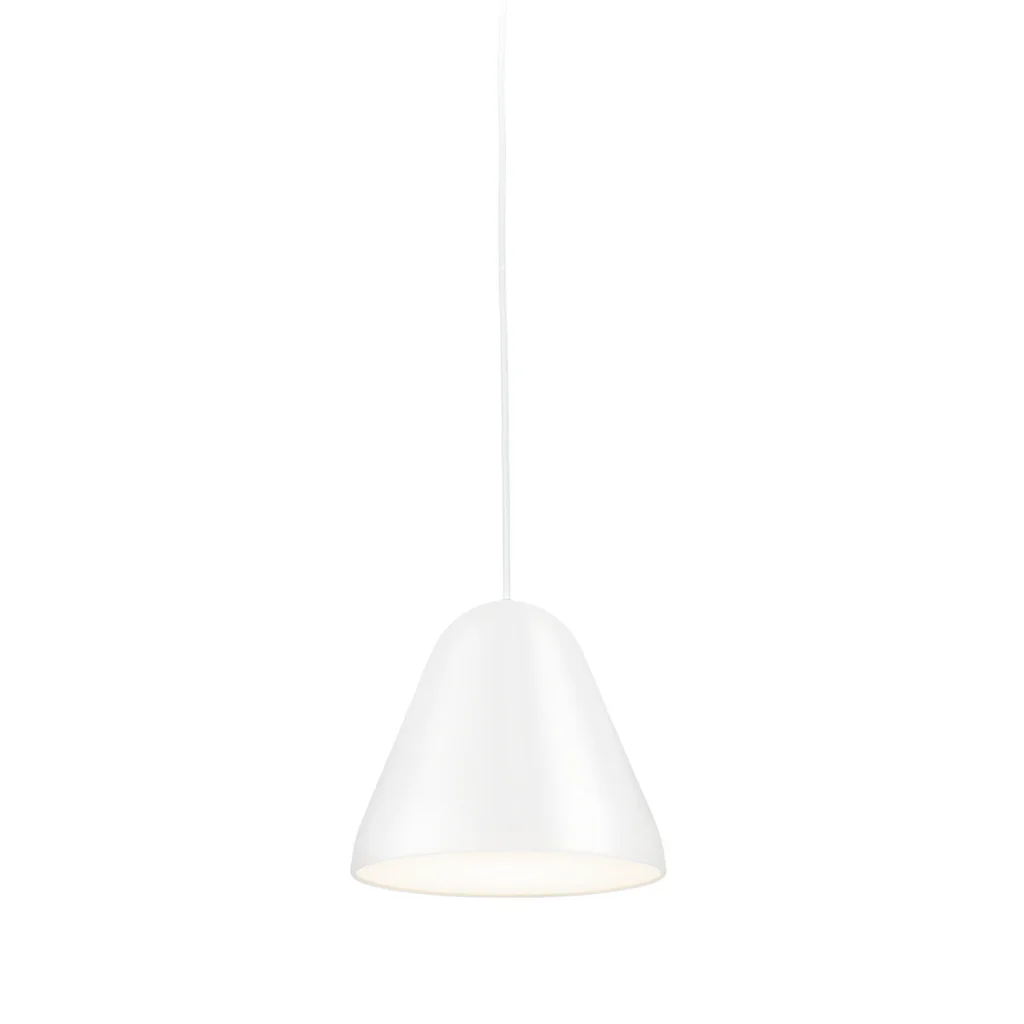 Enna Taklampa med diffusor, E27 Vit 220mm