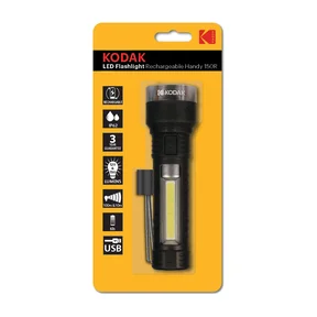 KODAK Laddningsbar Ficklampa LED Handy 150R