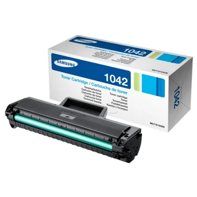 Samsung Tonerkassette sort 1.500 sider MLT-D1042S Modsvarer: N/A billede