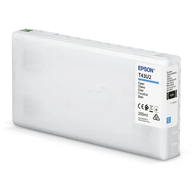 Epson Epson T43U2 Blækpatron Cyan C13T43U240 Modsvarer: N/A