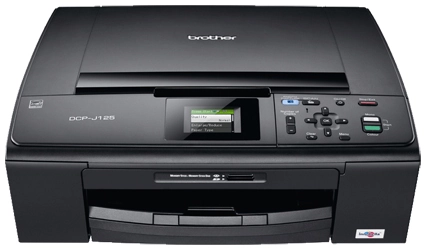 BROTHER BROTHER DCP J125 – bläckpatroner och papper