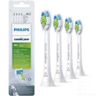 Philips Philips Refiller Sonicare W2 Optimal valkoinen, 4-pakkaus