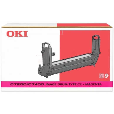 OKI Imaging-tromle magenta Type C2 30.000 sider 41304110 Modsvarer: N/A