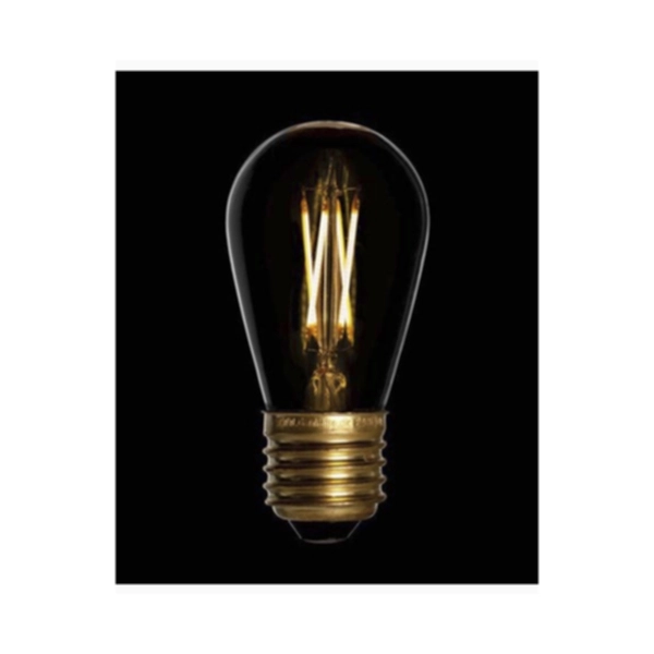 Danlamp Danlamp Dimbar LED-pære mini edison E27 2,5W 2200K
